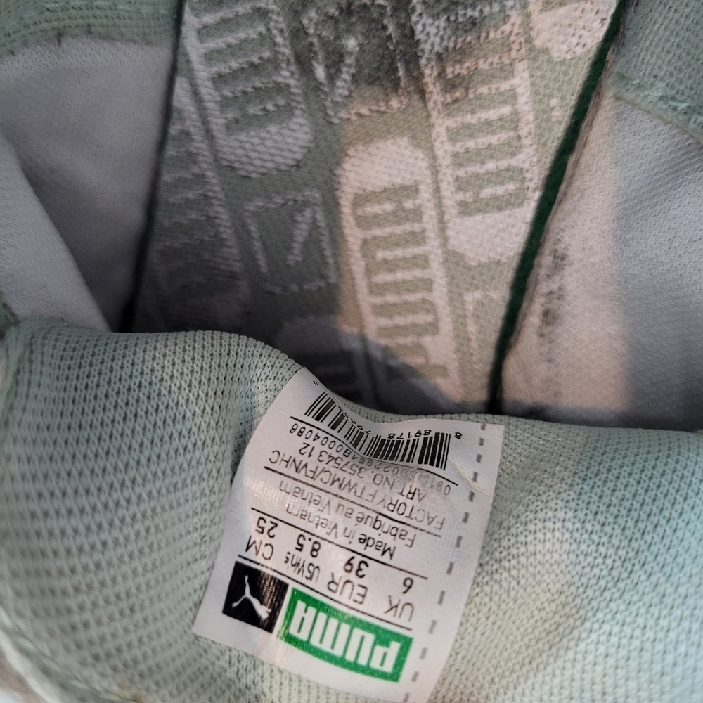 Puma match sneakers women lace up trainers - Picture 3 of 10